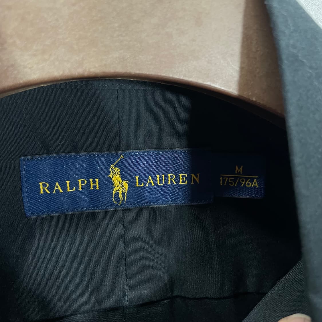 폴로 랄프로렌 블랙 셔츠 상품이미지6