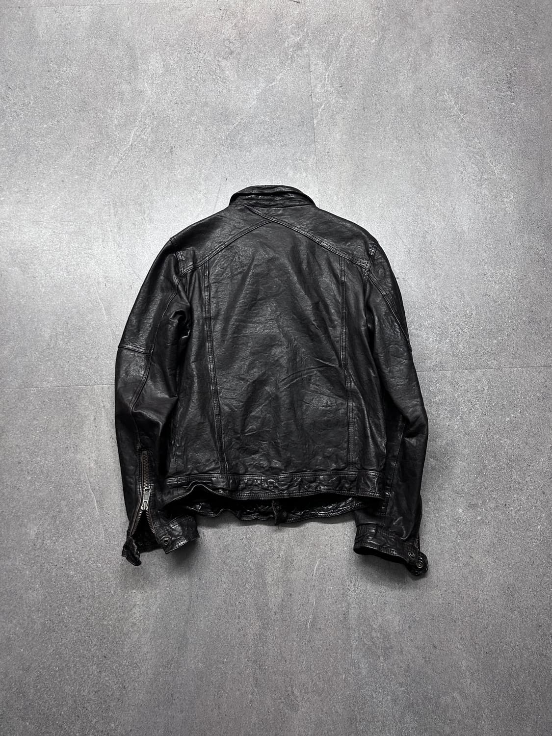 Pulp Fiction 멀티 포켓 램스킨 자켓 상품이미지7