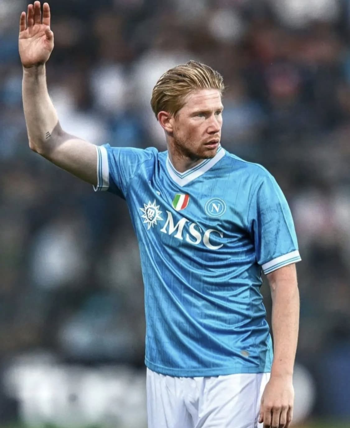 25-26 나폴리 홈 케빈 더브라위너 유니폼 L사이즈 상품이미지7