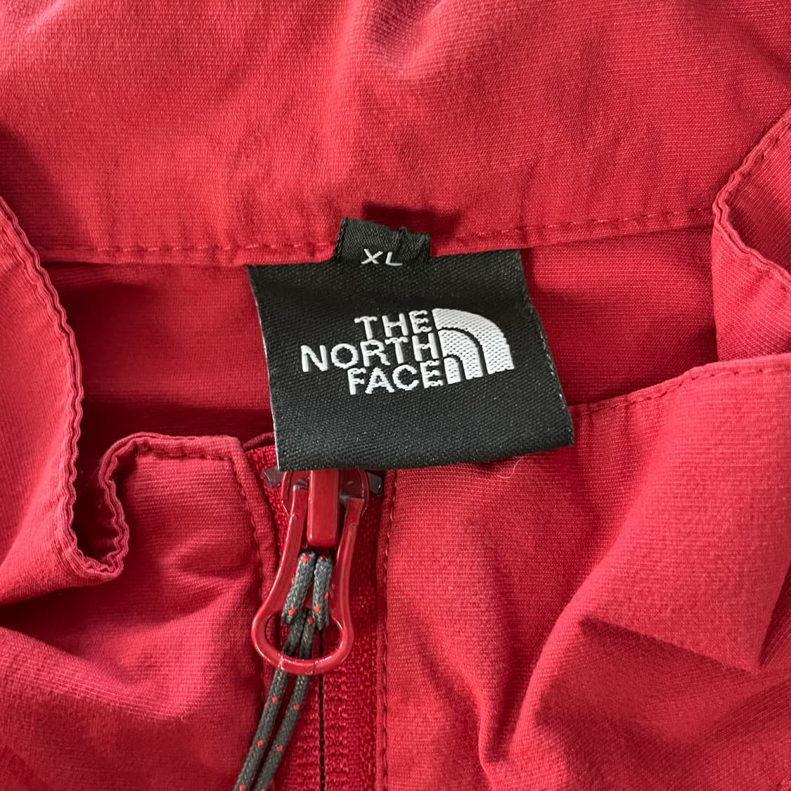 노스페이스 레드 바람막이 자켓 상품이미지4