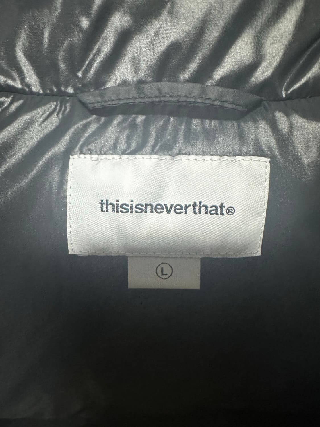 디스이즈네버댓 패딩 상품이미지3