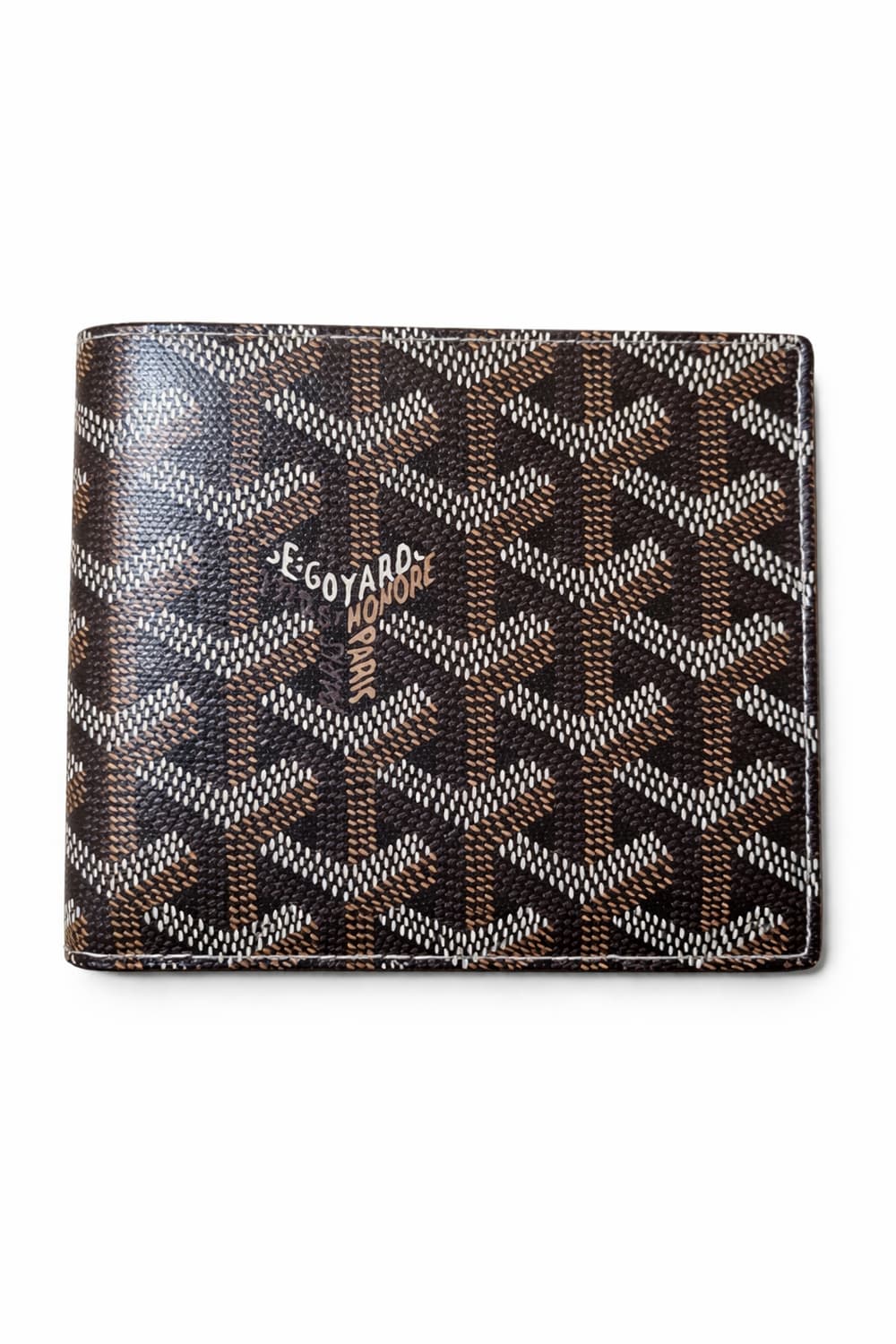 (새상품급) 고야드 빅투와르 블랙탄 반지갑 상품이미지1