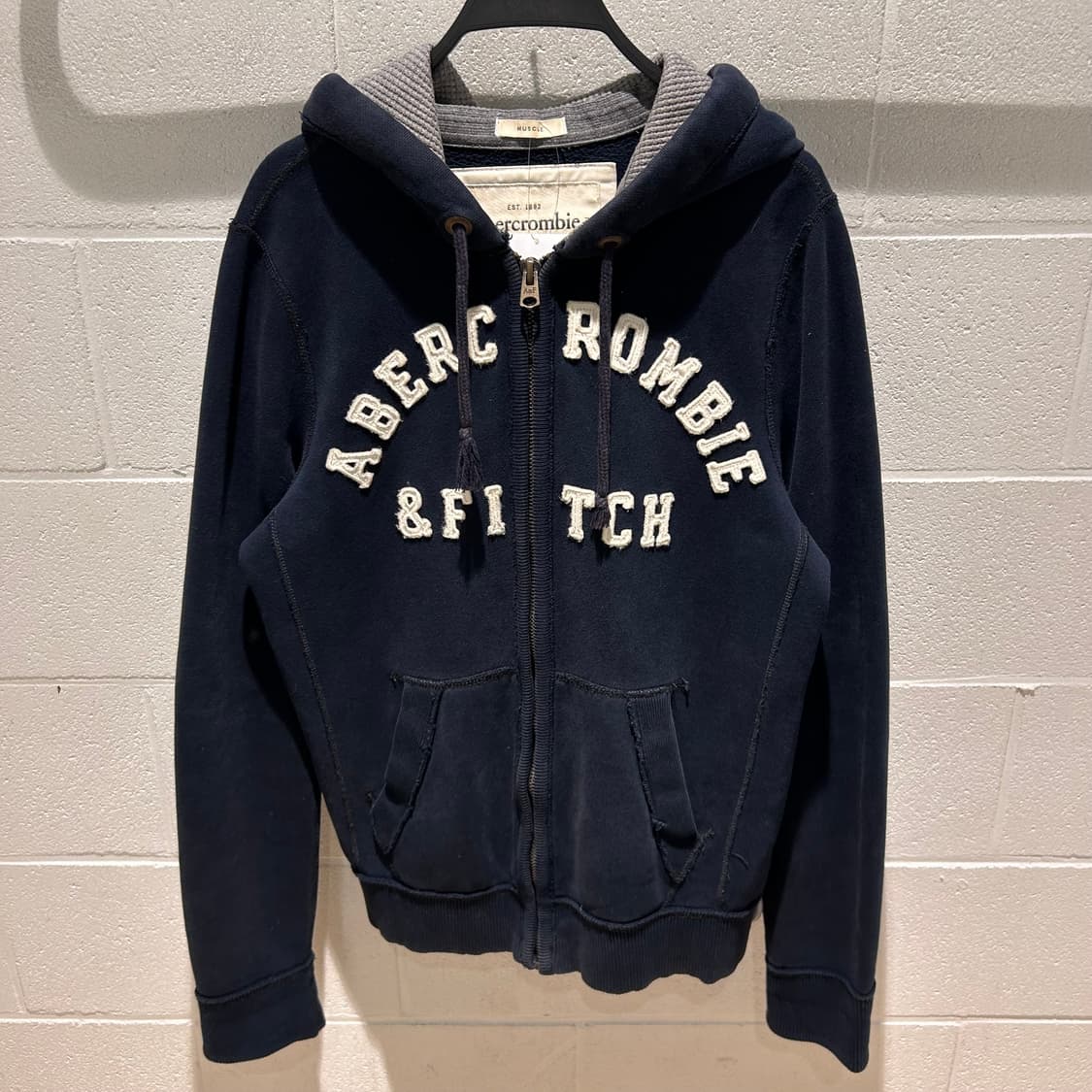 Abecrombie Navy Zip-Up Hoodie 상품이미지7