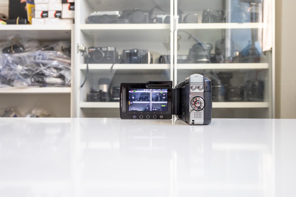 JVC GZ-X900 / 빈티지 디지털 캠코더  상품이미지6