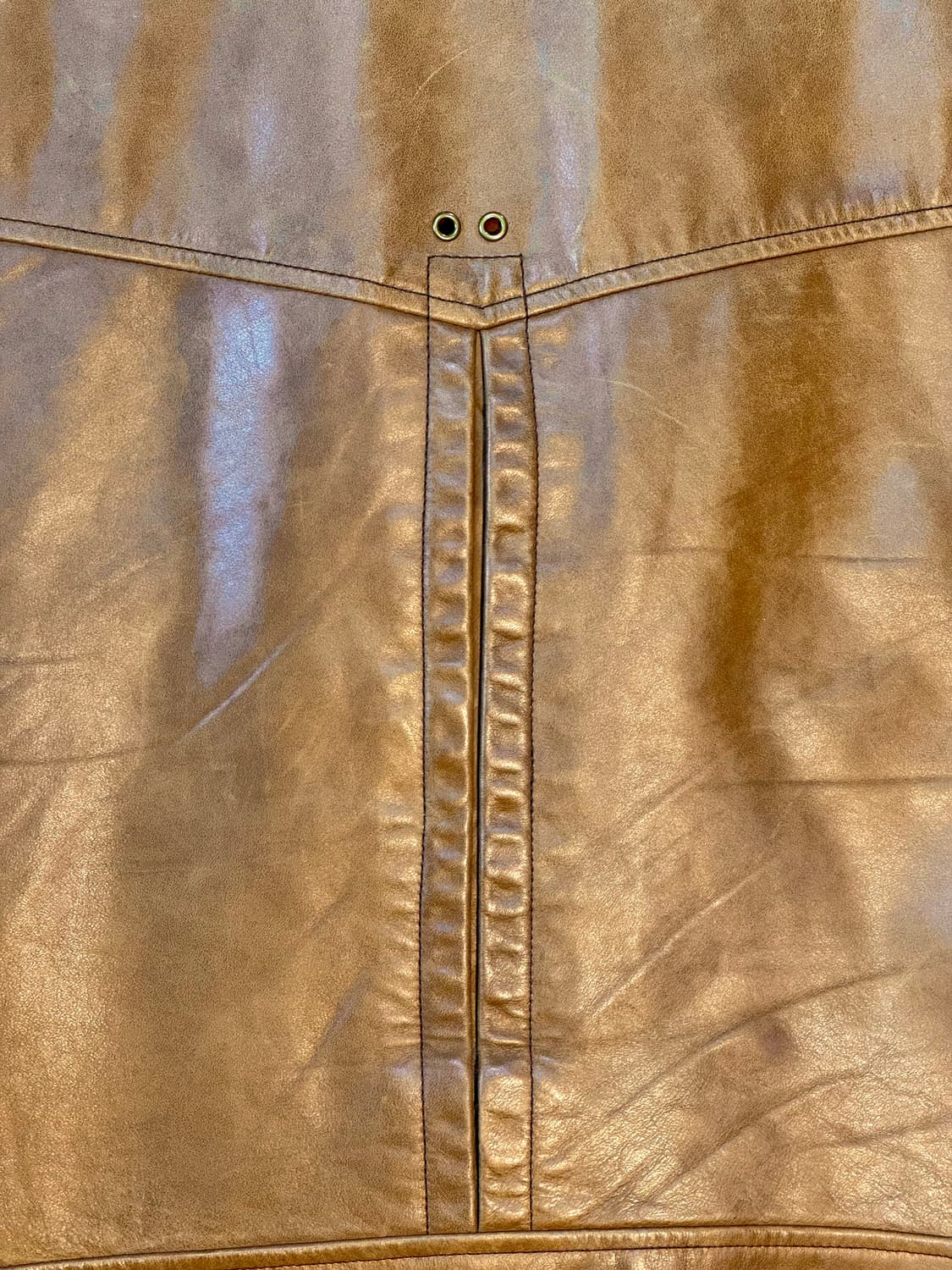 00s 올드 갭 카우하이드 레더 카코트 자켓 상품이미지8