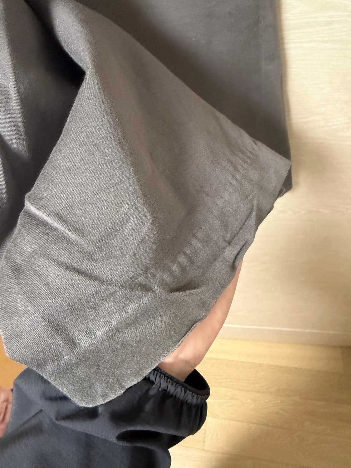 해칭룸 regular trousers 머드 브라운 2사이즈 상품이미지4