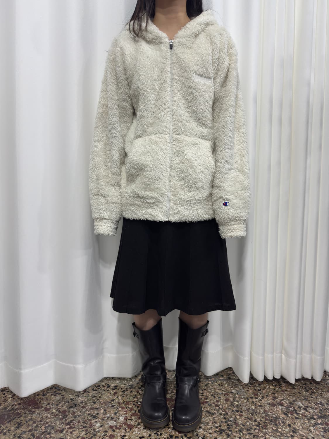 champion fleece zipup 상품이미지2