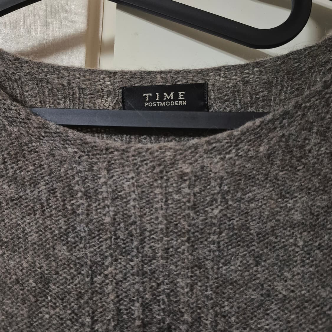 타임 알파카 니트 상품이미지3