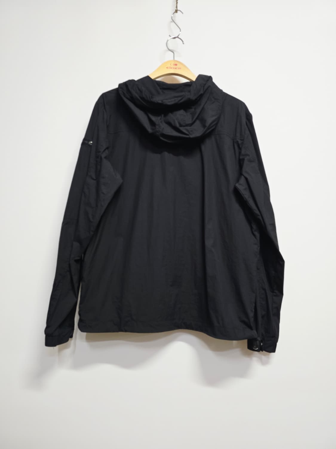 내쇼널지오그래픽 블랙 바람막이 95 상품이미지5