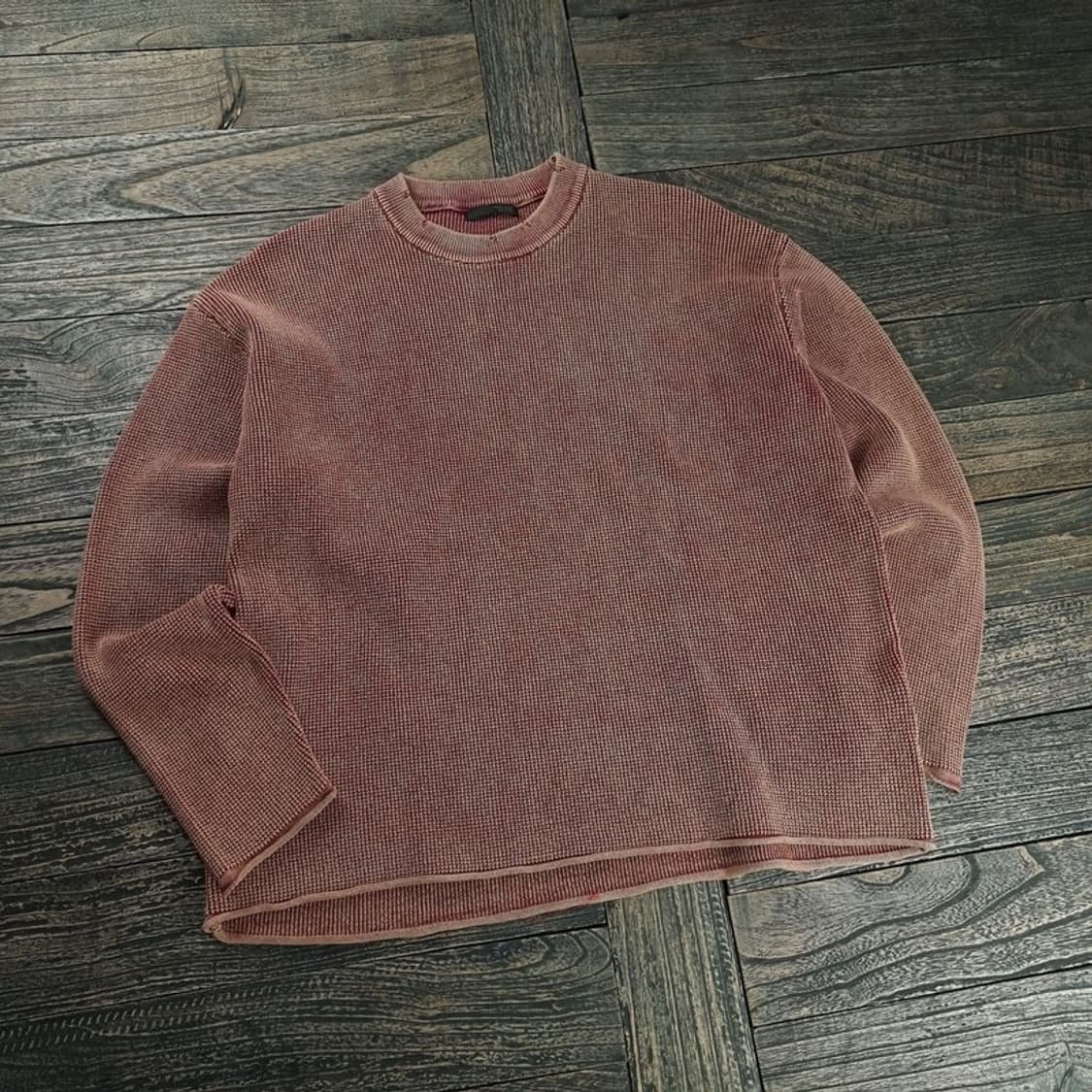 [자라]빈티지 워시드 오버핏 롱슬리브 M18568 상품이미지1