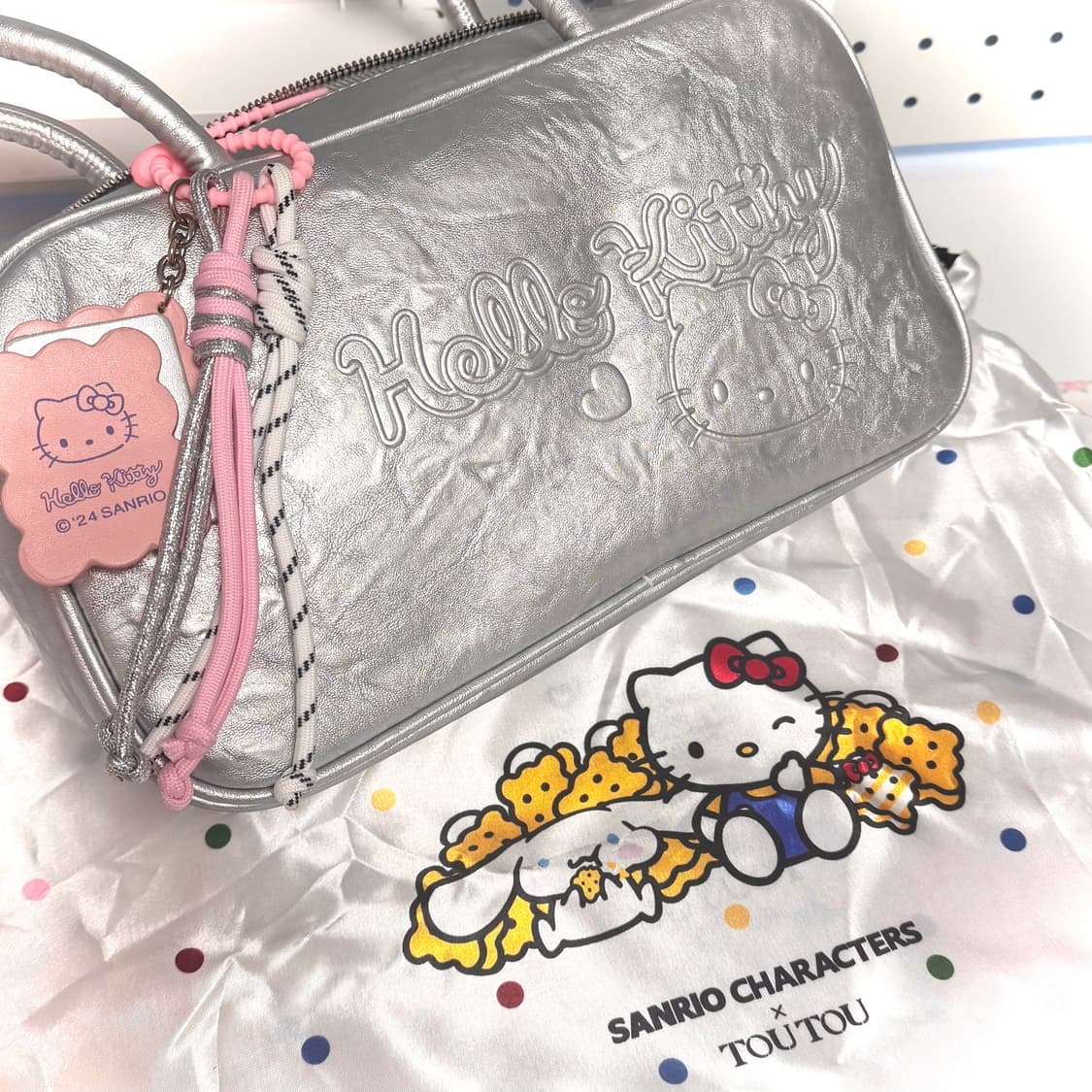 toutou 산리오 키티 숄더백 상품이미지1