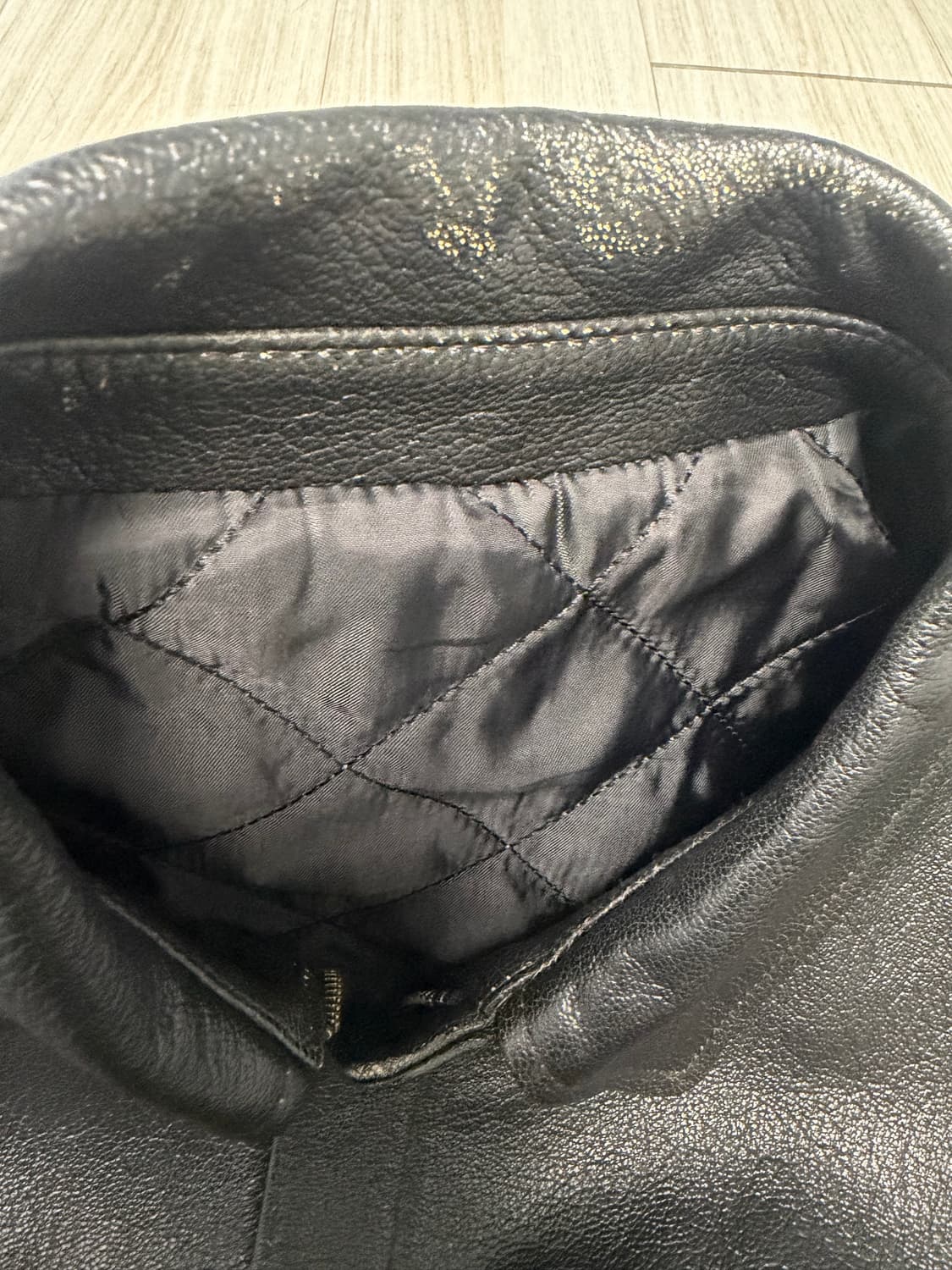 쿠어 고트 스킨 A-2 L 상품이미지5