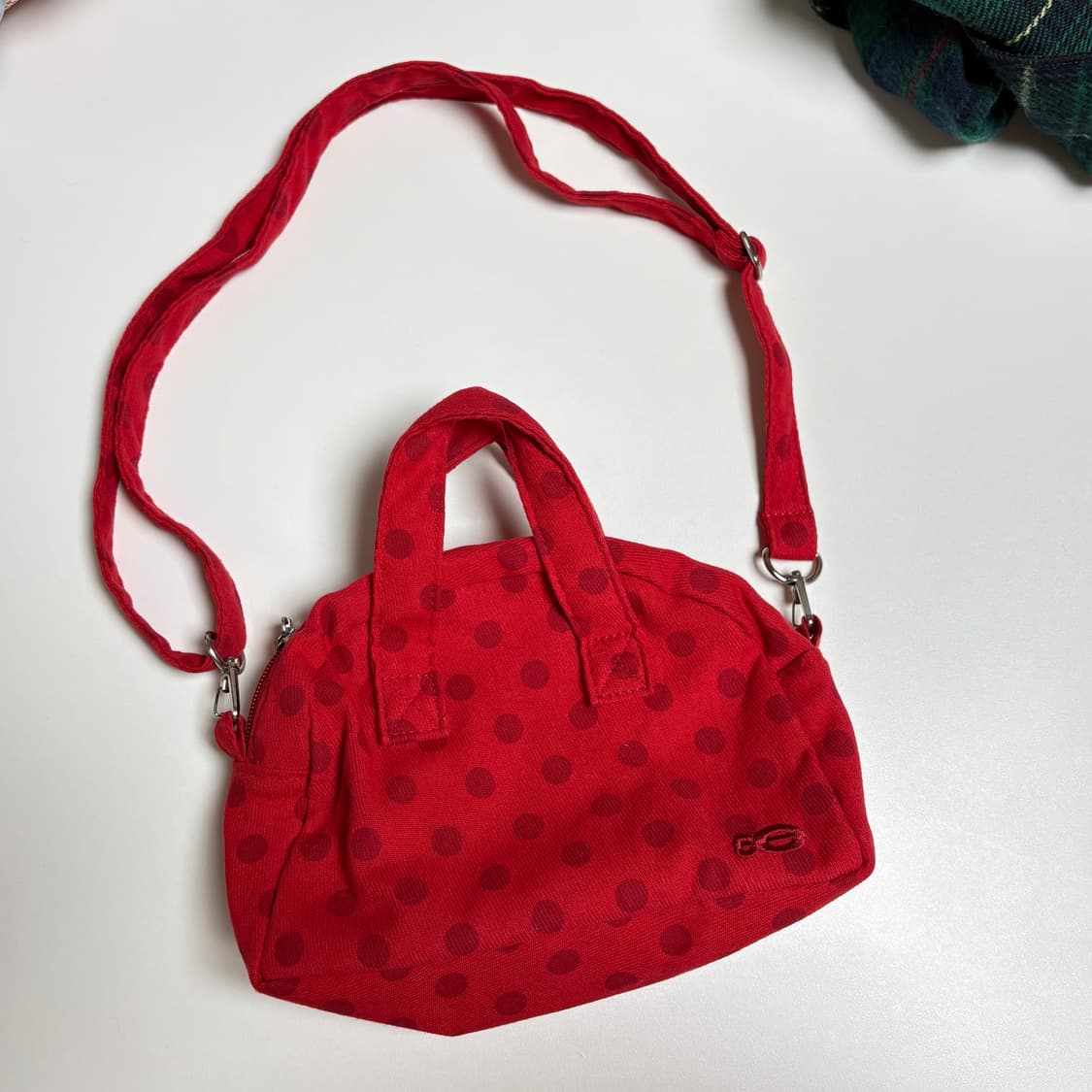 엔조블루스 도트 크로스백 상품이미지6