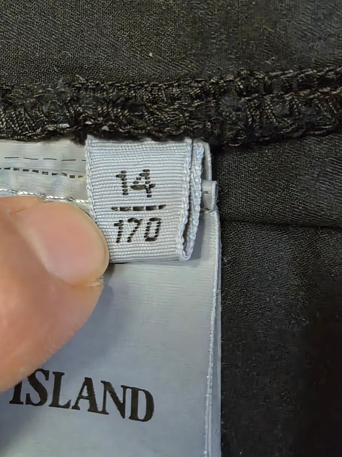 (정품) 스톤아일랜드 오버셔츠 집업 14Y (명품 남자 여자 자켓 바람막 상품이미지5