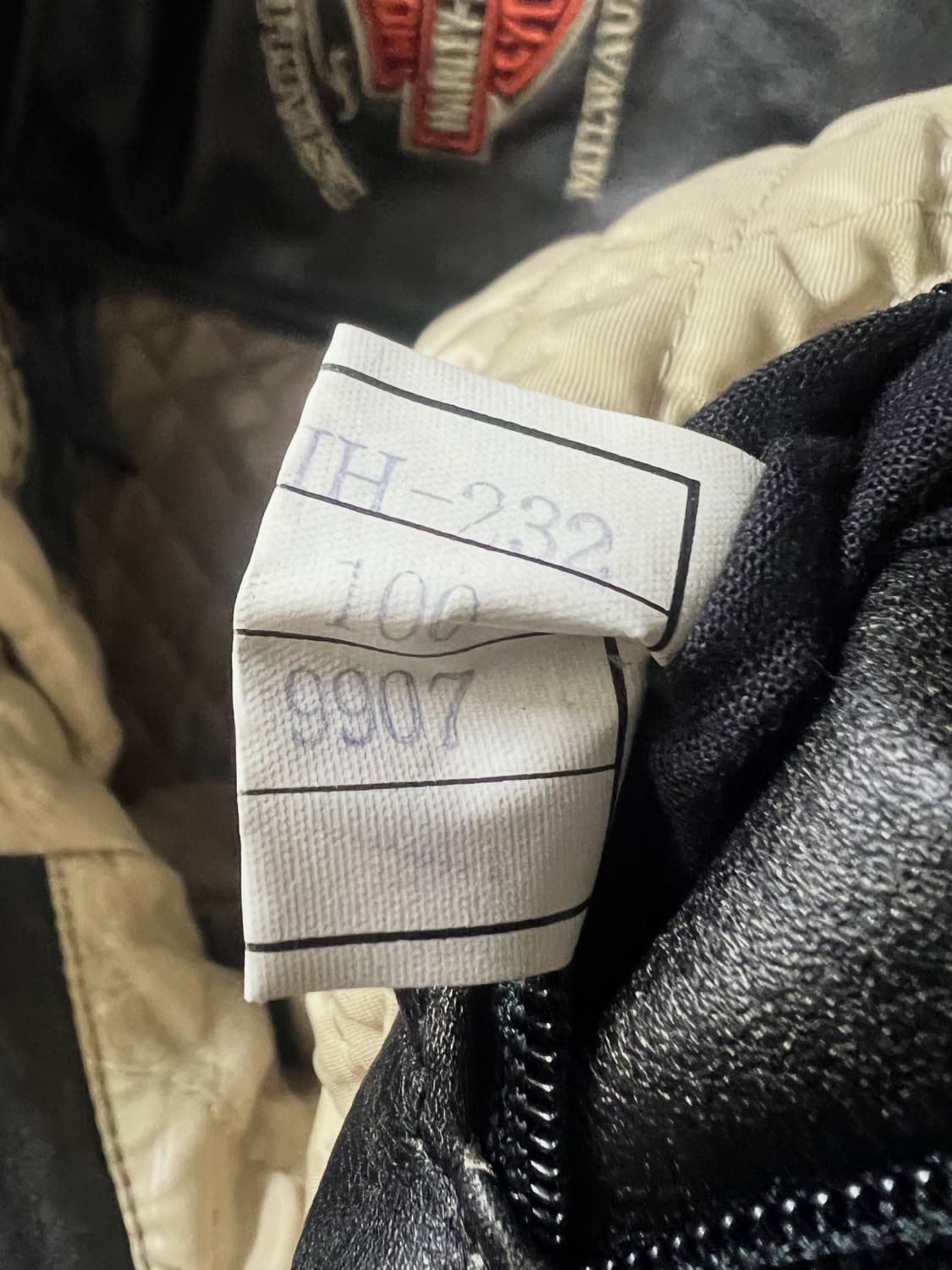 할리데이비슨 가죽 자켓 상품이미지6