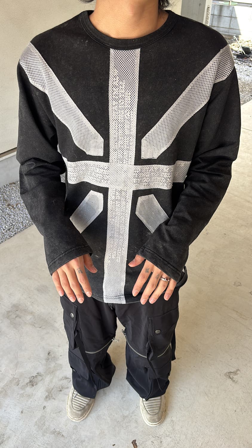 Dark Union Jack Flag Tee 상품이미지2