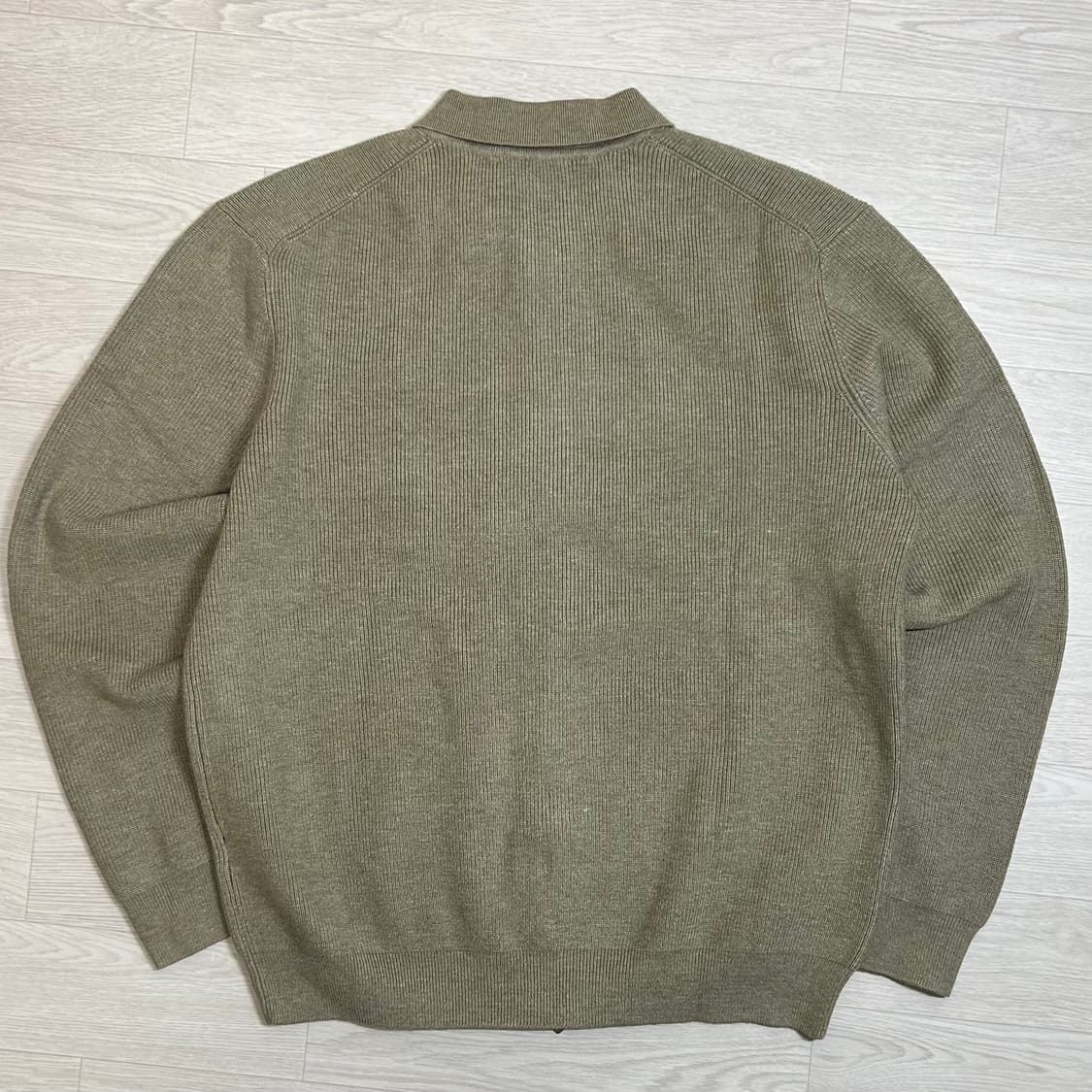 GENTIECOVER 니트집업 (L) 상품이미지2