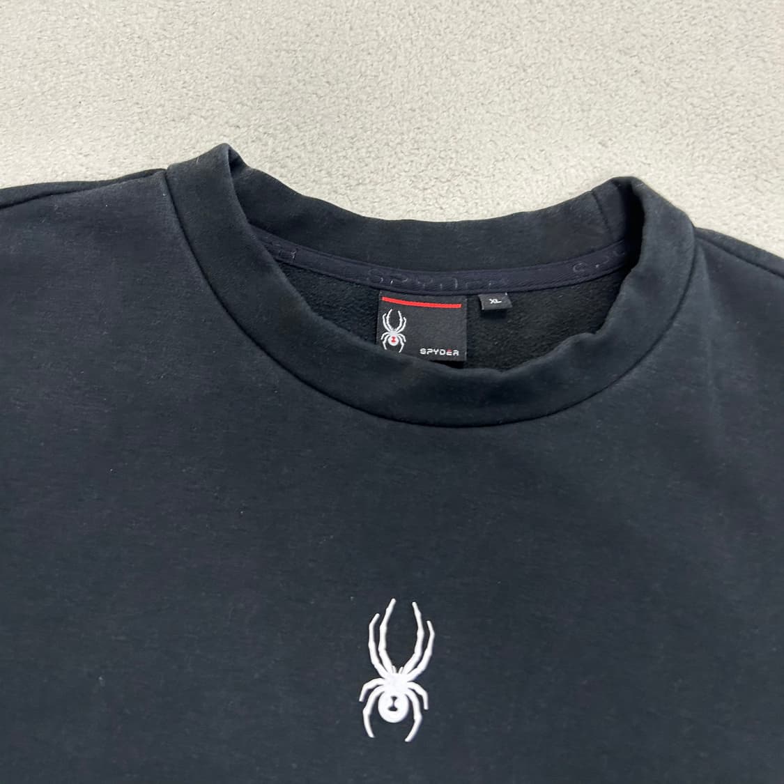 Spyder black sweatshirt  상품이미지6