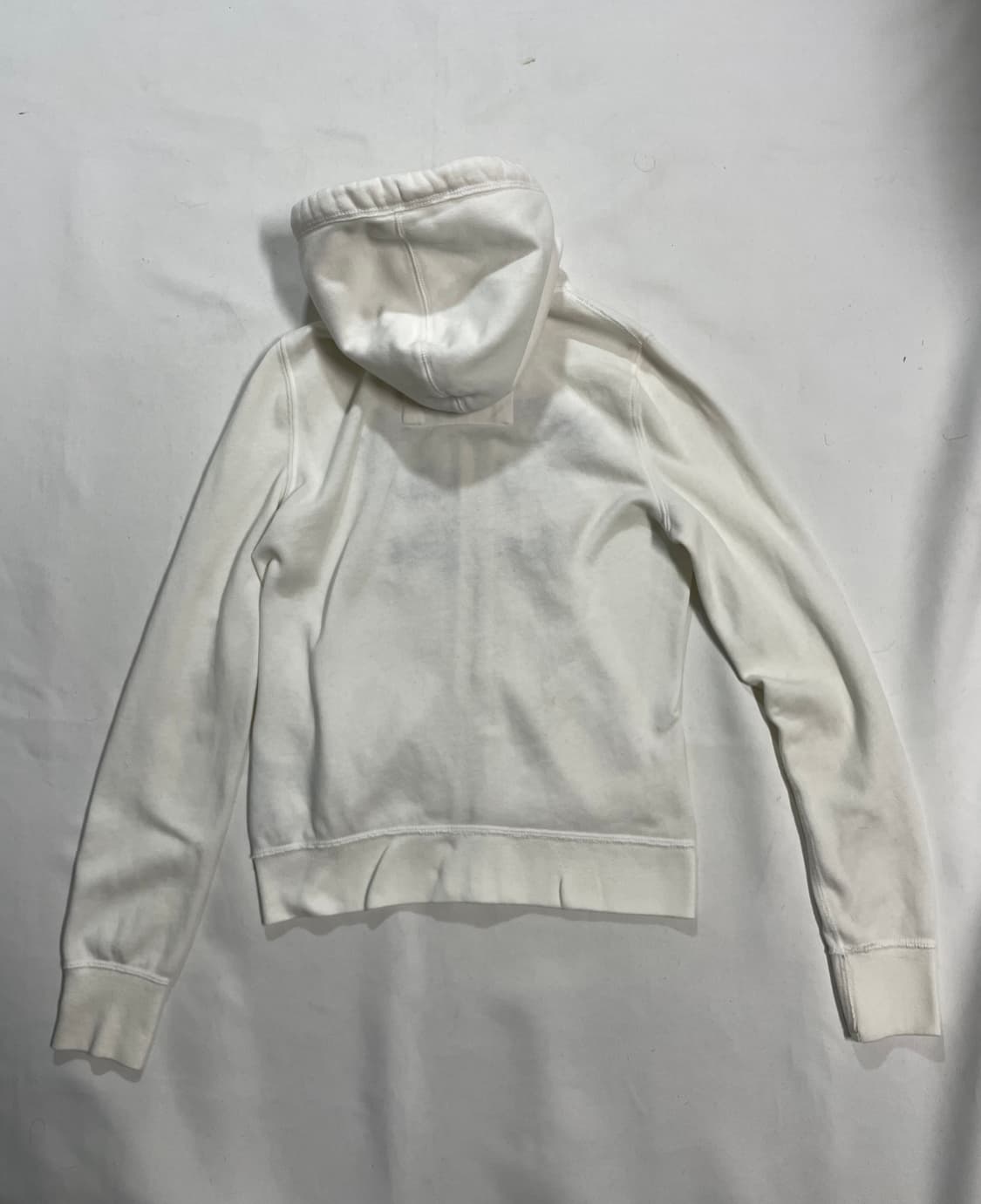 아베크롬비 y2k 화이트 딱붙 후드집업 상품이미지2