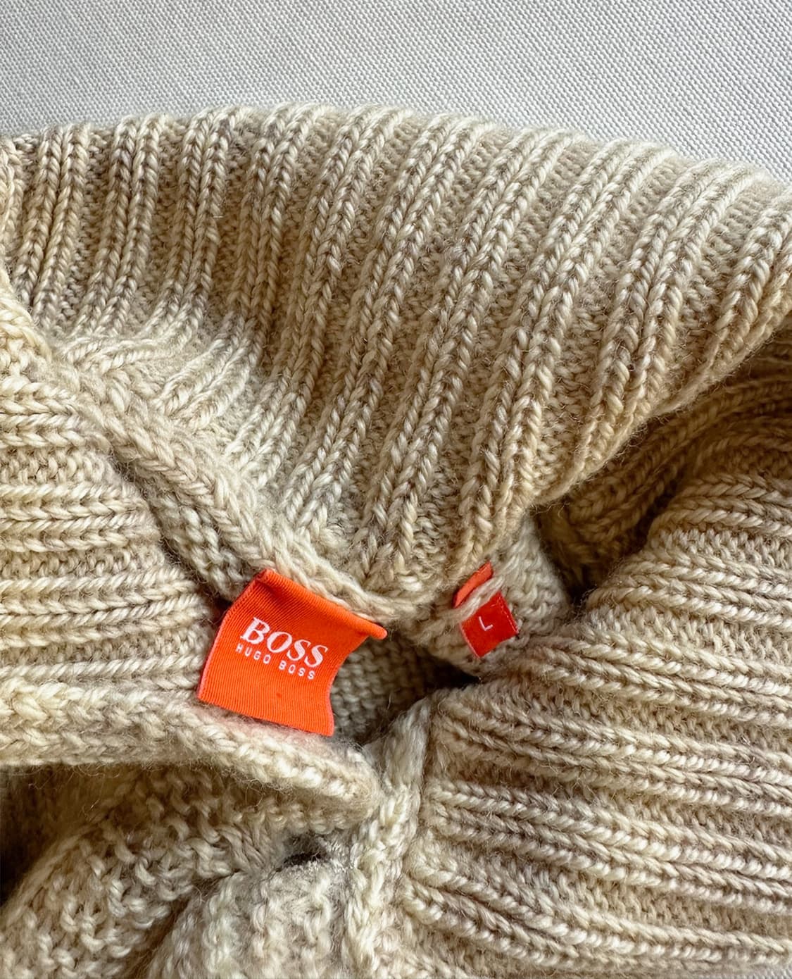 HUGO BOSS striped knit jacket cardigan 상품이미지9