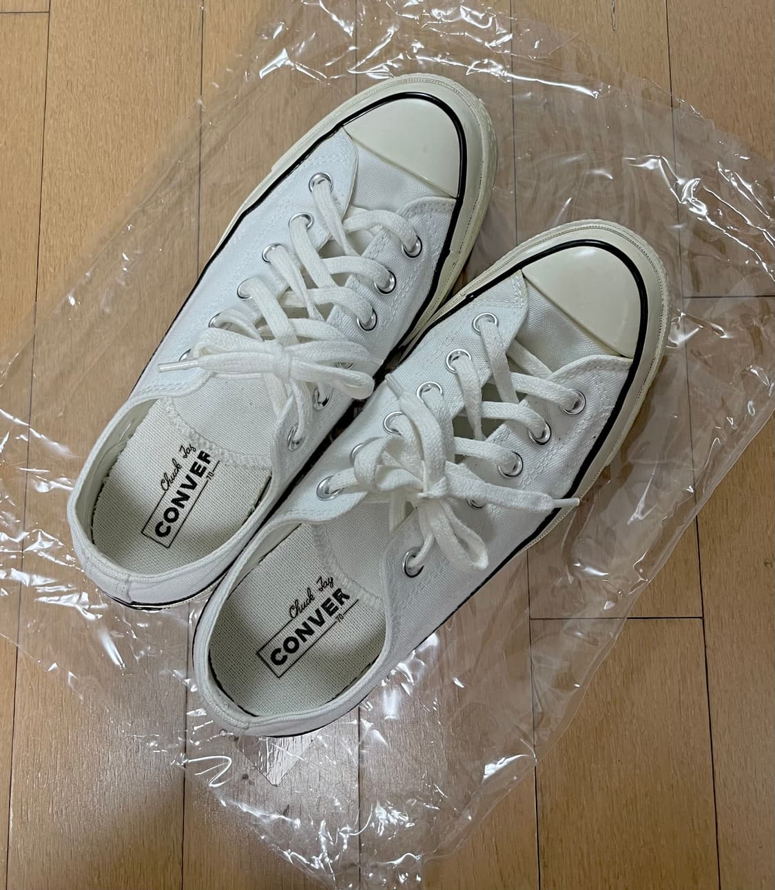 컨버스245 척70 빈티지 핀스트라이프 A02306C 상품이미지4