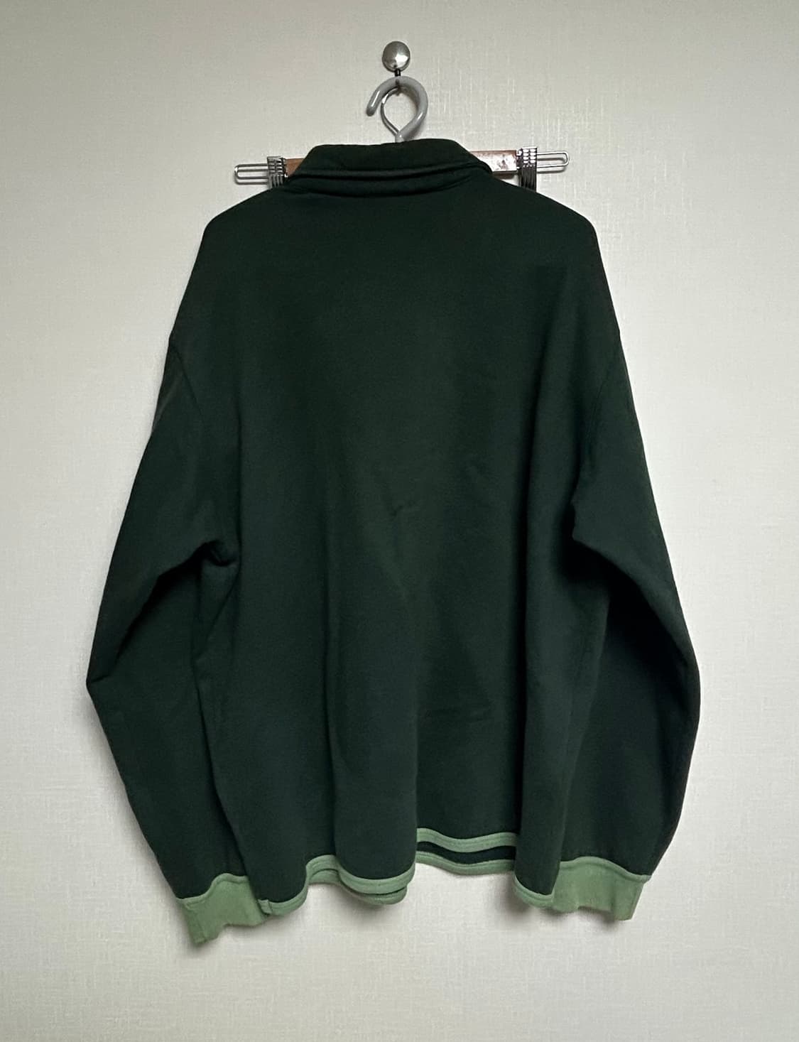 디젤 카라 기모 반집업 L 상품이미지2