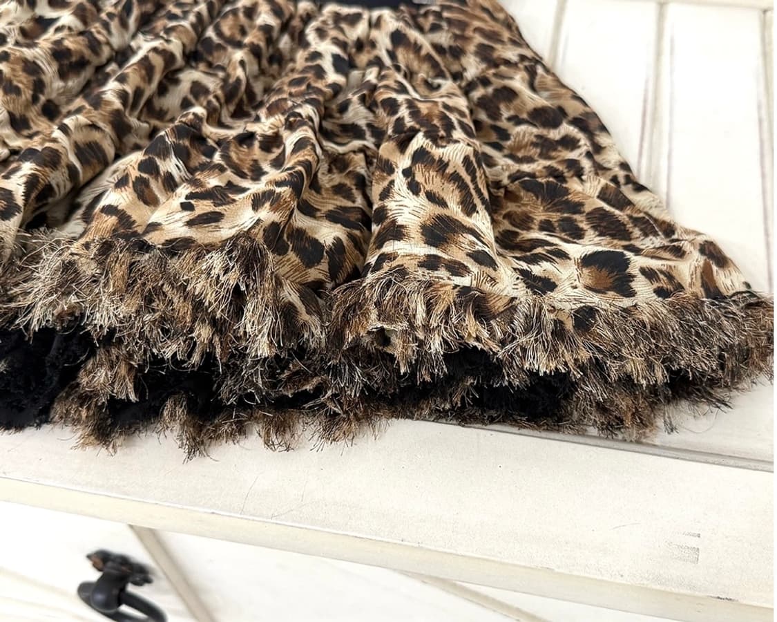 Leopard Mini Skirt 상품이미지7