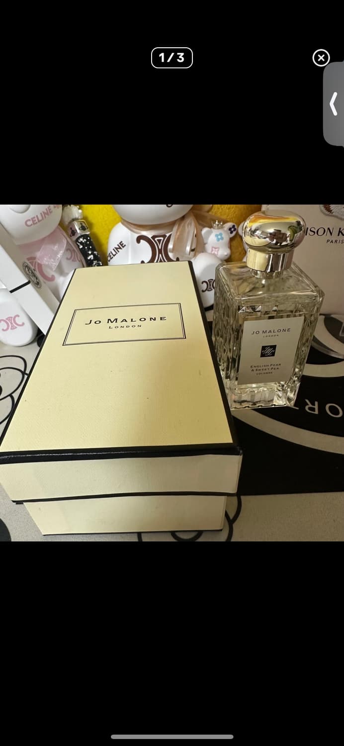 조말론 잉글리쉬 페어 앤 스위트피 코롱남여공용 상품이미지1