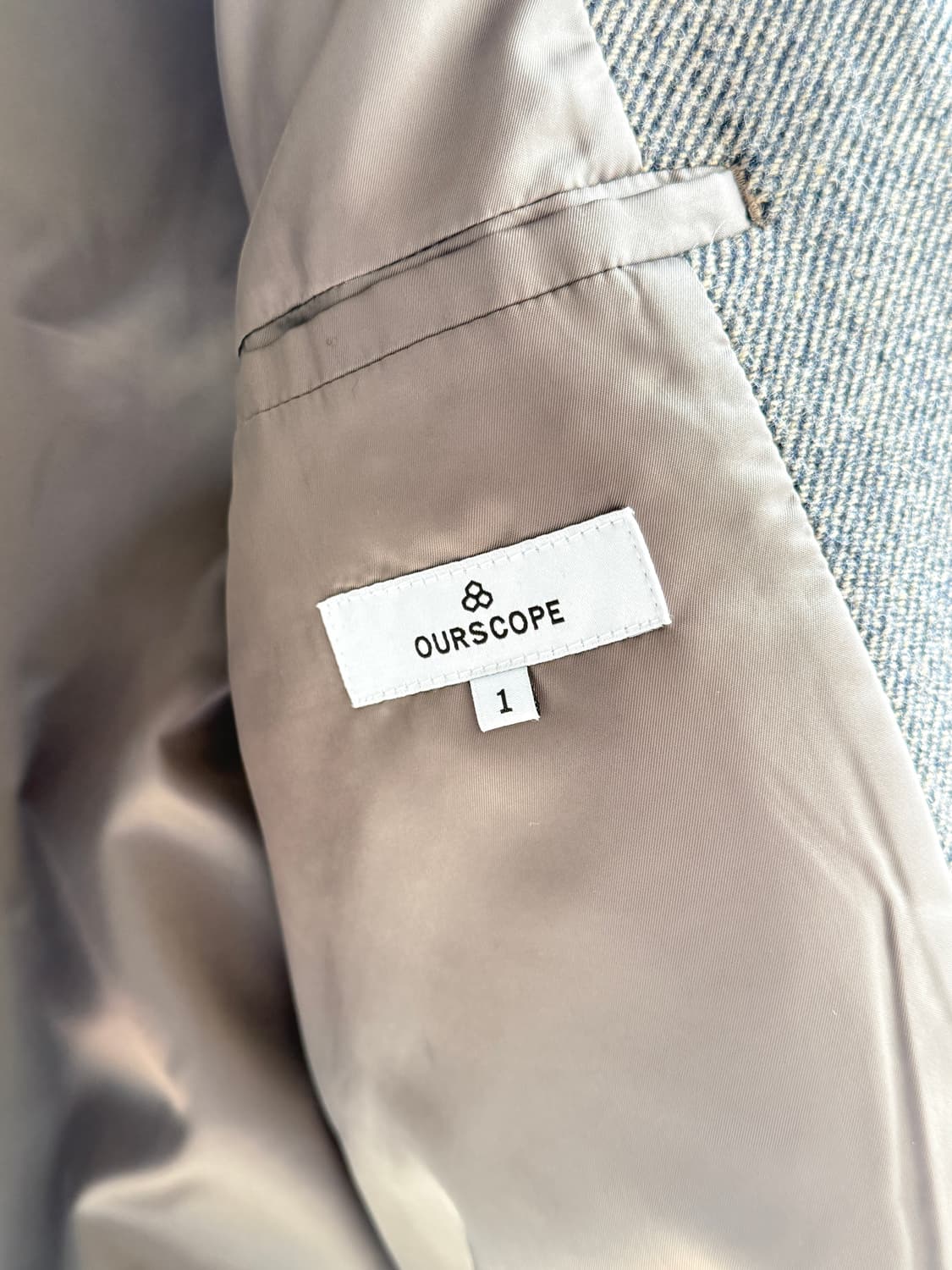 아워스코프 울 블루종 상품이미지3