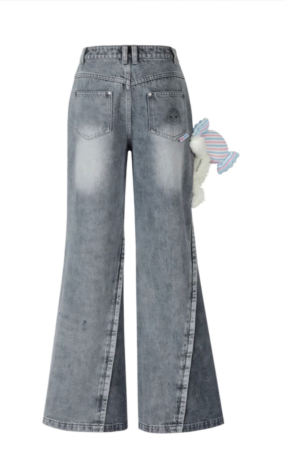 새상품)13DE MARZO 베어 데님팬츠 상품이미지2