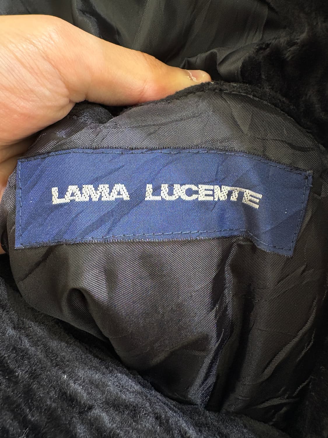LAMA LUCENTE 자켓 상품이미지6