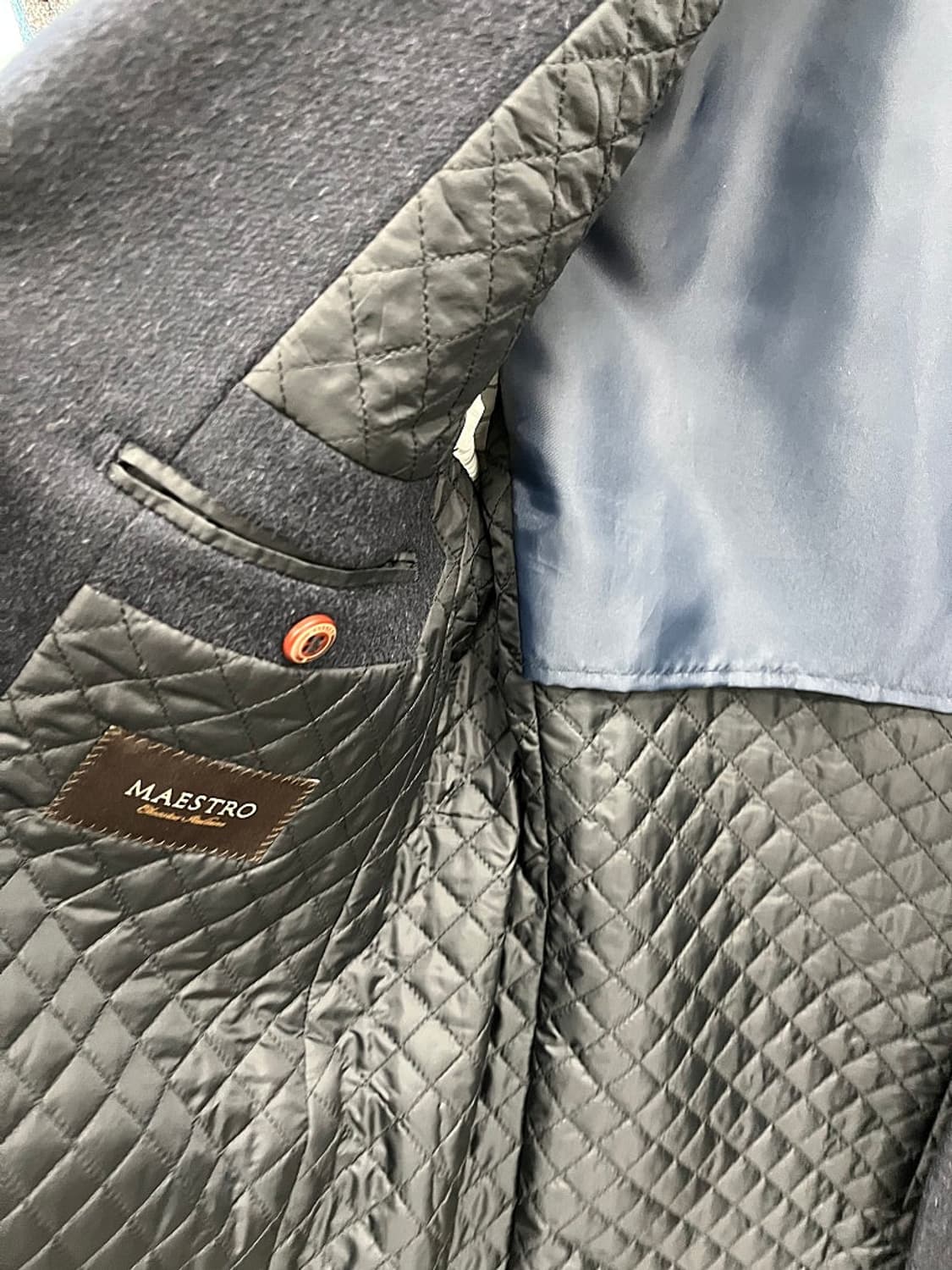 95) 마에스트로 콜롬보 캐시미어코트 상품이미지2