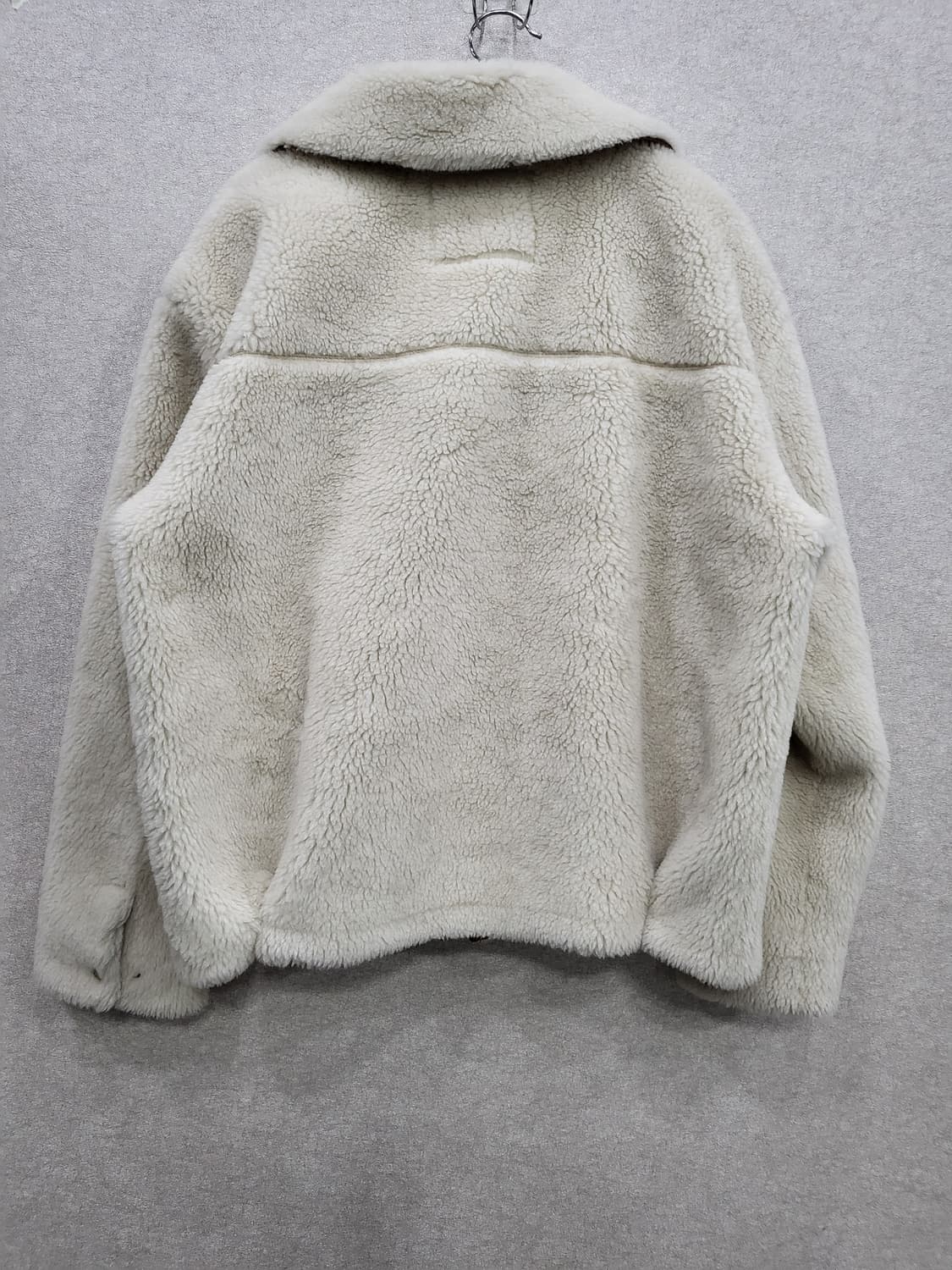 시에로(siero) 아이보리 무스탕 자켓 상품이미지9