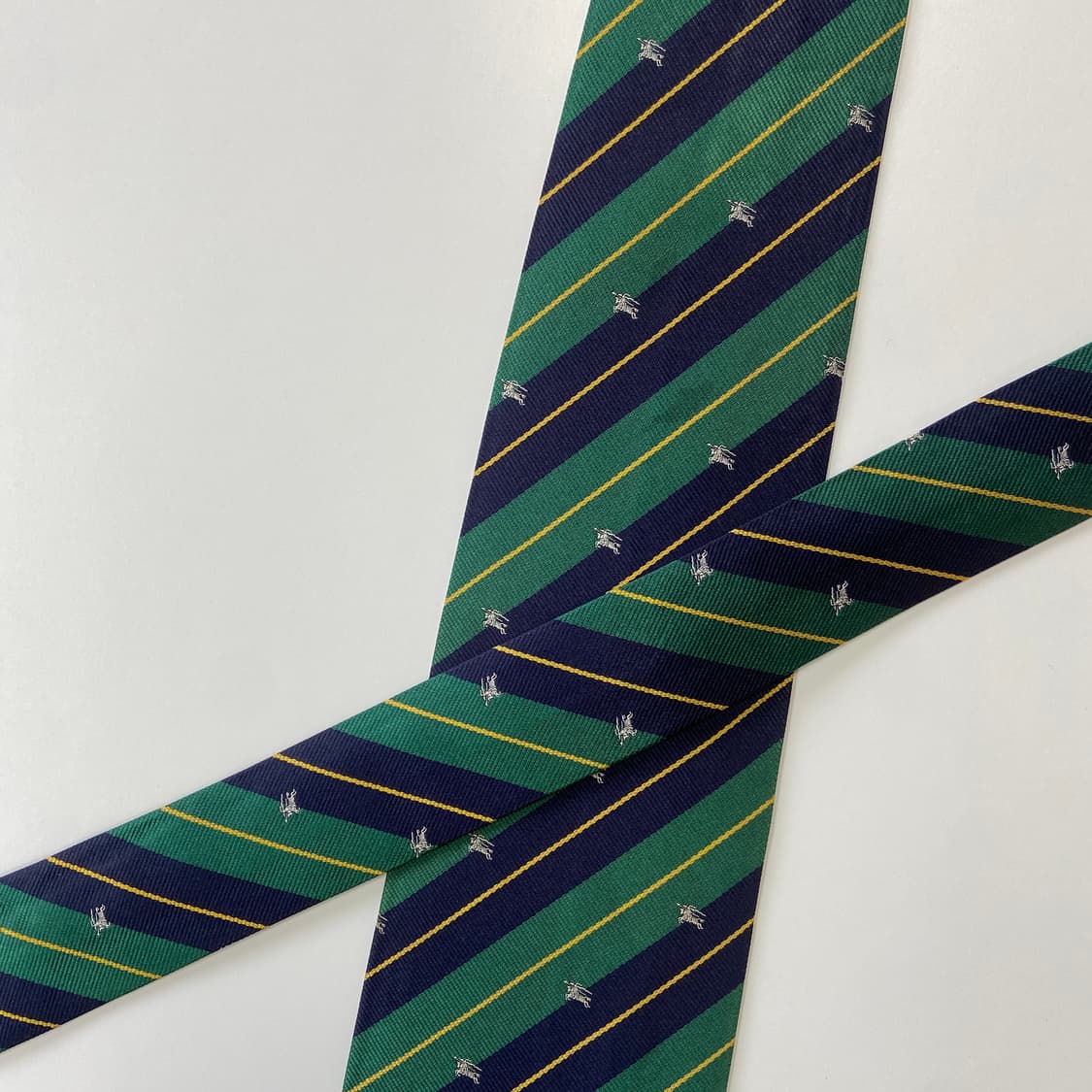 버버리 모노그램 명품 정품 넥타이 (Burberry) 상품이미지6