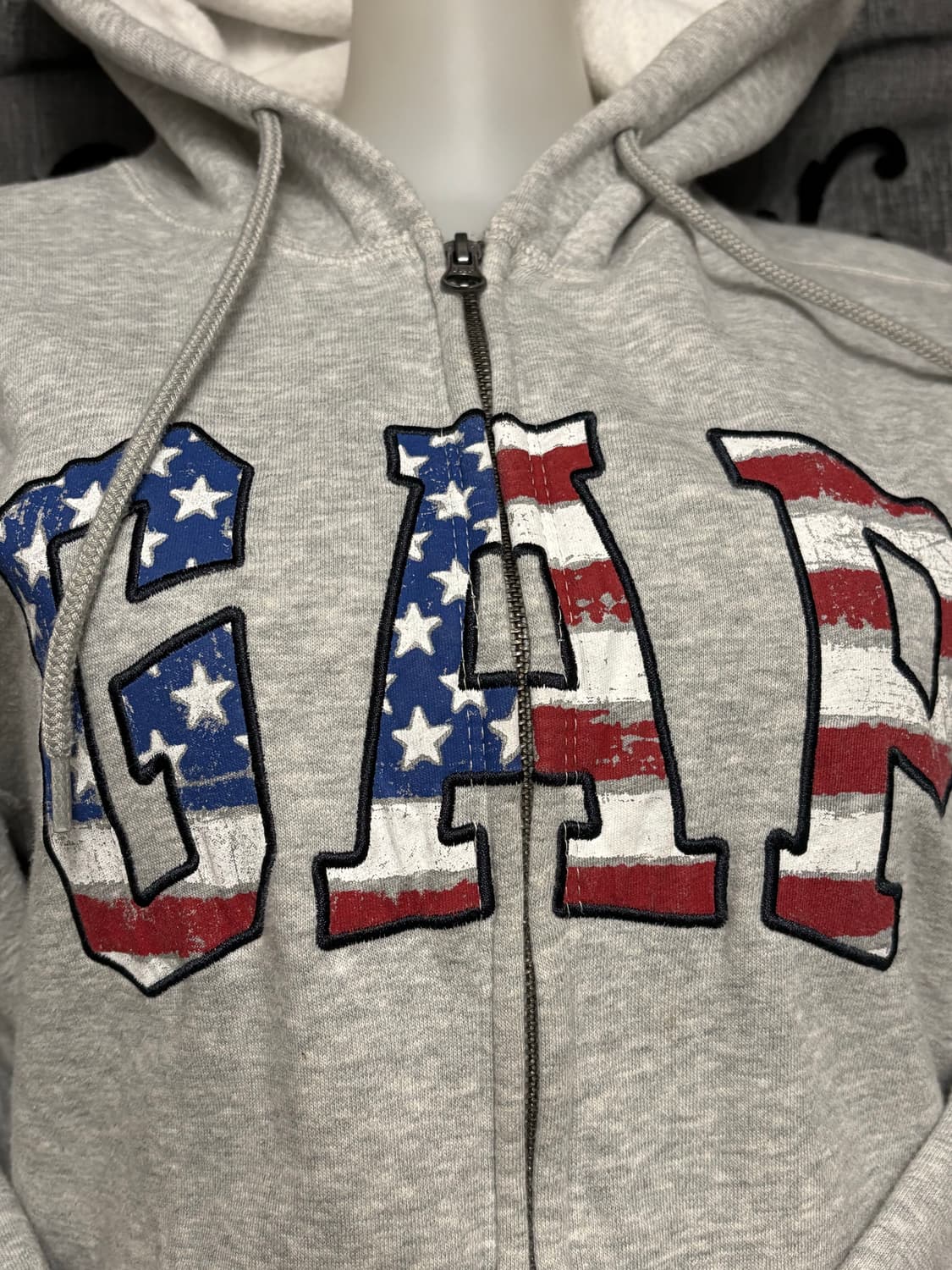 갭 성조기 후드집업 상품이미지2
