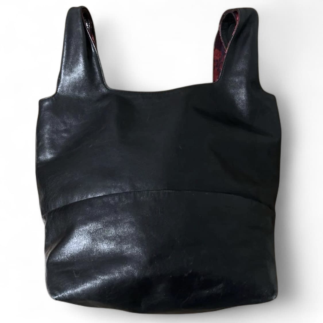 요지야마모토 느와르 소가죽 토트백 상품이미지2