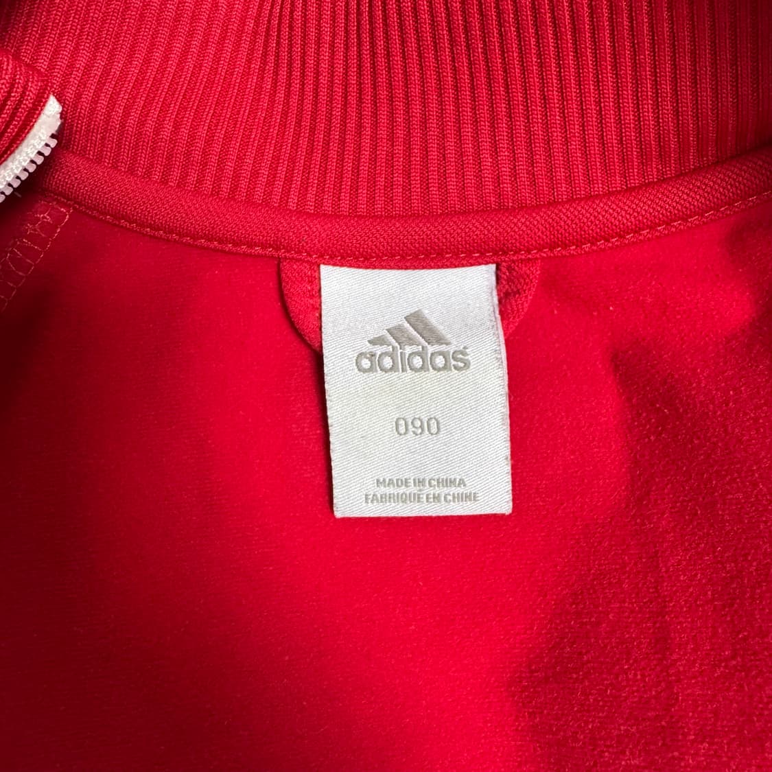 아디다스 제라드 4 트랙탑 져지 레드 (90, M) 상품이미지3