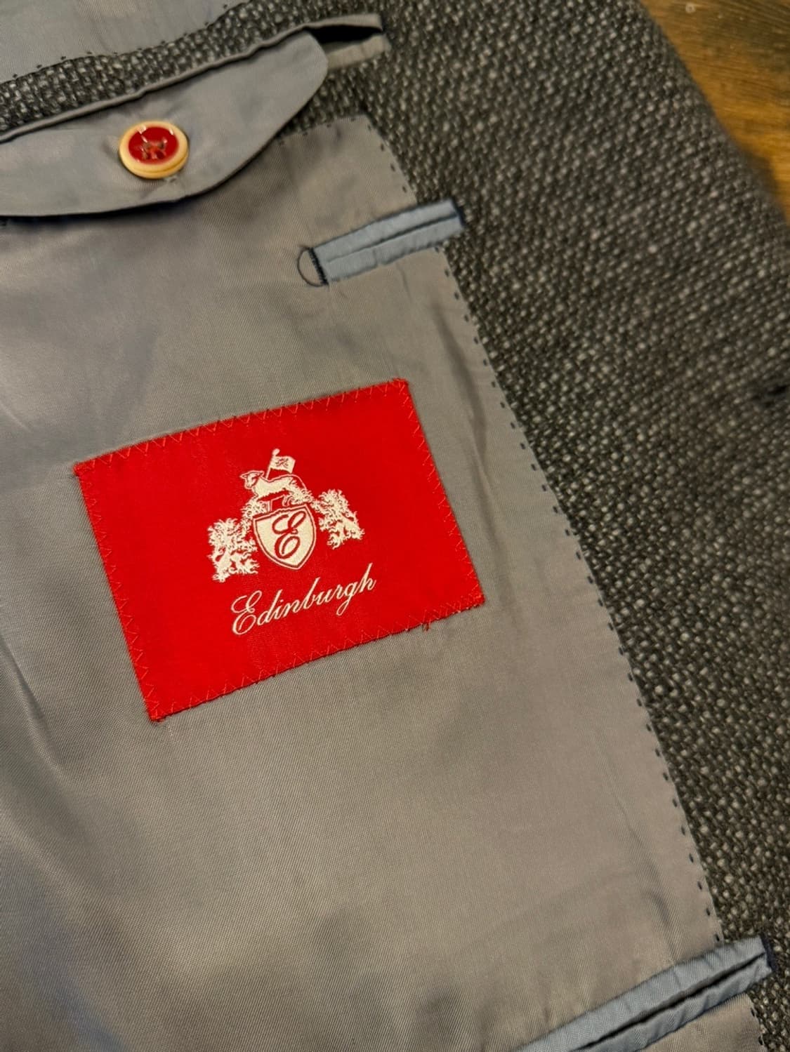 에든버러 캐시미어 자켓 100 상품이미지8