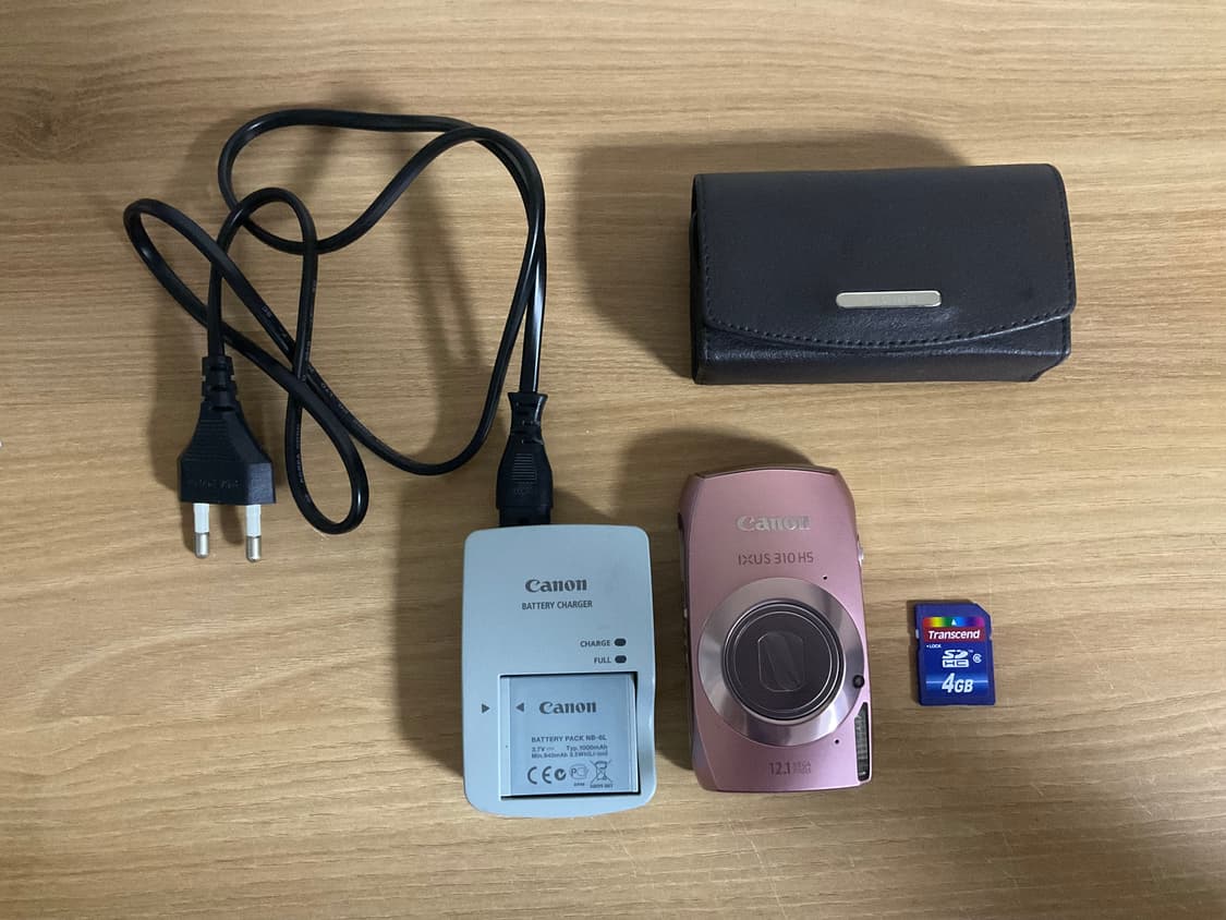 캐논 익서스 310HS IXUS 310HS 핑크 / 상태 최상 / 작례O 상품이미지1