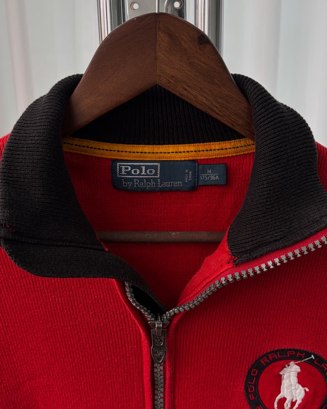[M]폴로 랄프로렌 빅포니 치프키프 니트 집업 상품이미지9
