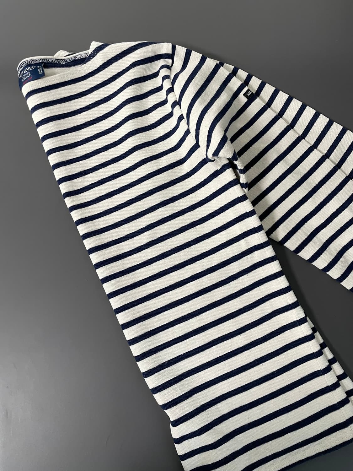 [S] 세인트 제임스 길도 R A 스트라이프 세일러 롱슬리브 티셔츠 상품이미지7