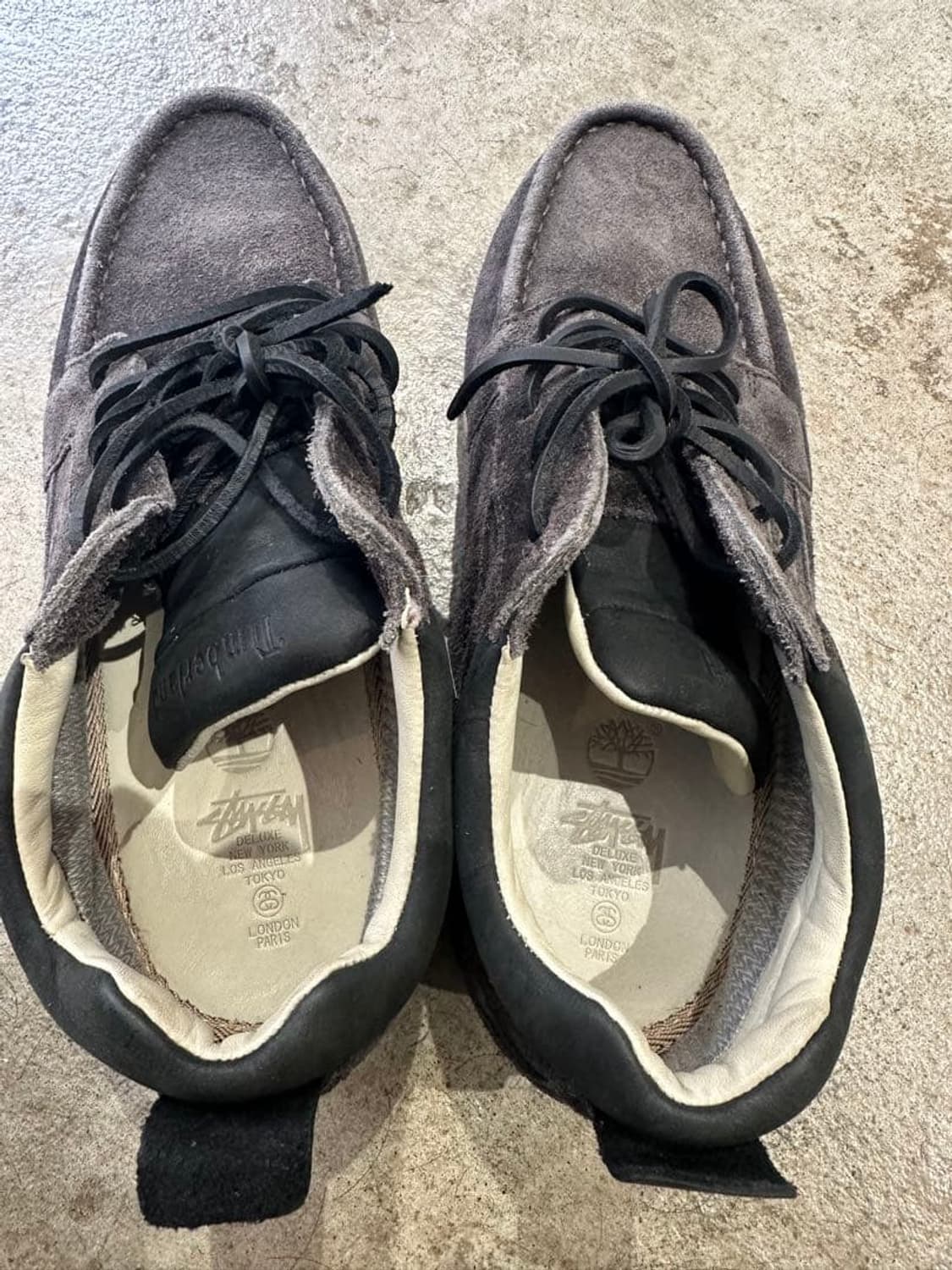 팀버랜드 X 스투시 디럭스 클래식 트레커 상품이미지5