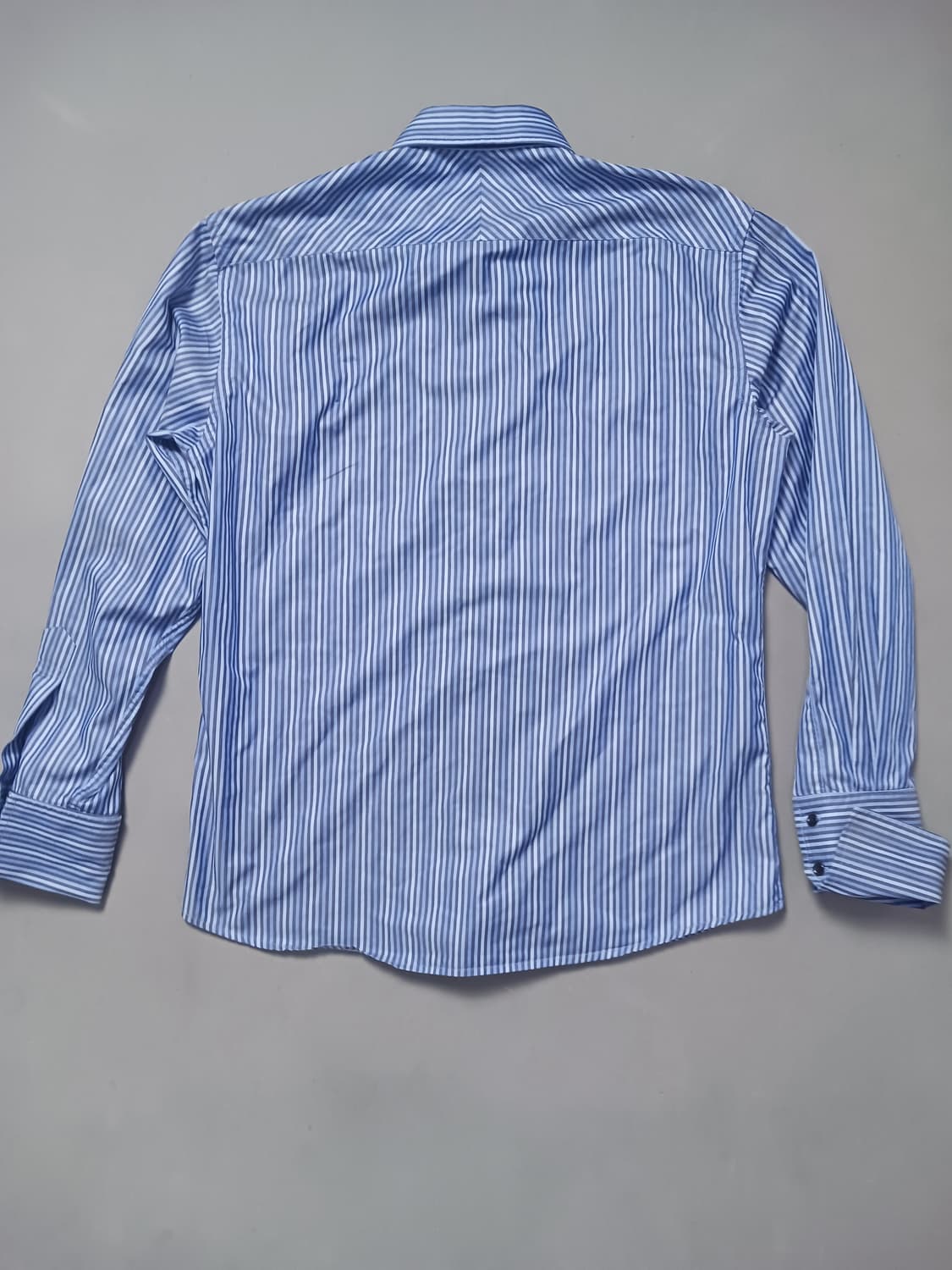 [L] 옥스퍼드 롤업 프리미엄 스프라이트 셔츠 상품이미지7