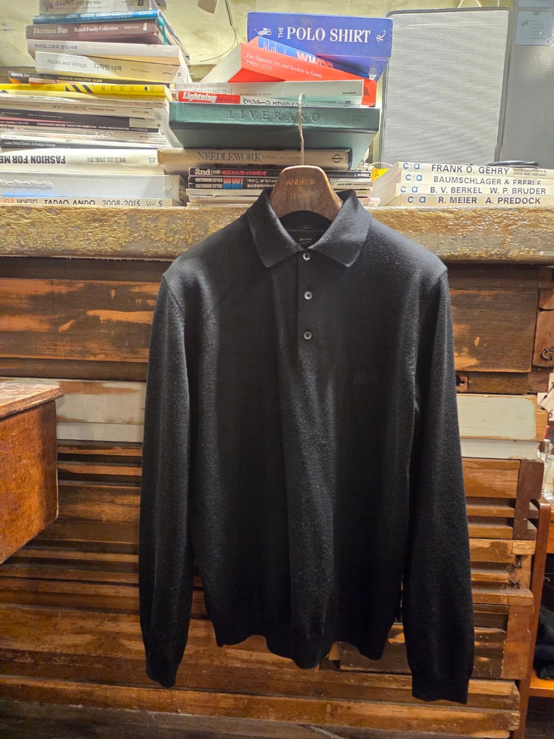 휴고보스 블랙라벨 니트 PK  상품이미지6