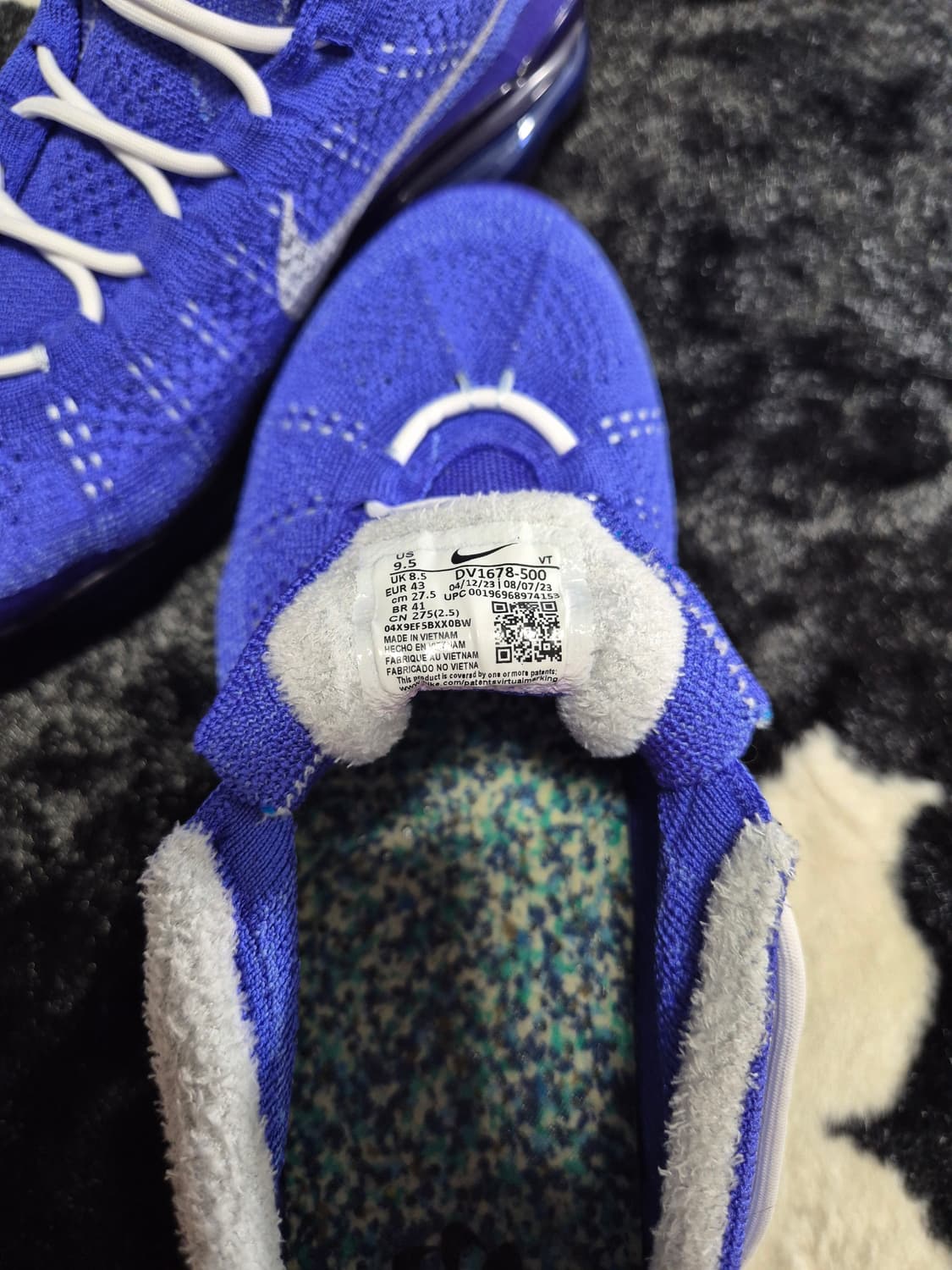 나이키 에어 베이퍼맥스 2023 플라이니트 275 상품이미지3