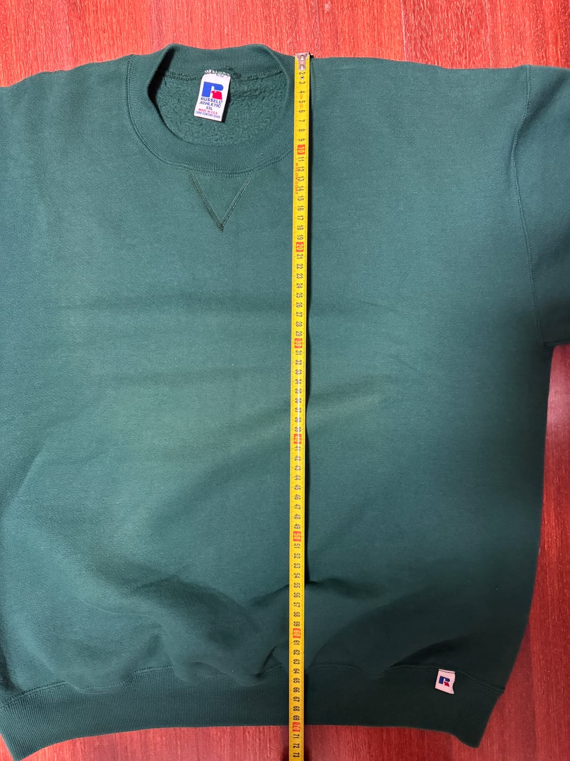 [XXL] 90s 러셀 다크그린 스웻셔츠 상품이미지5