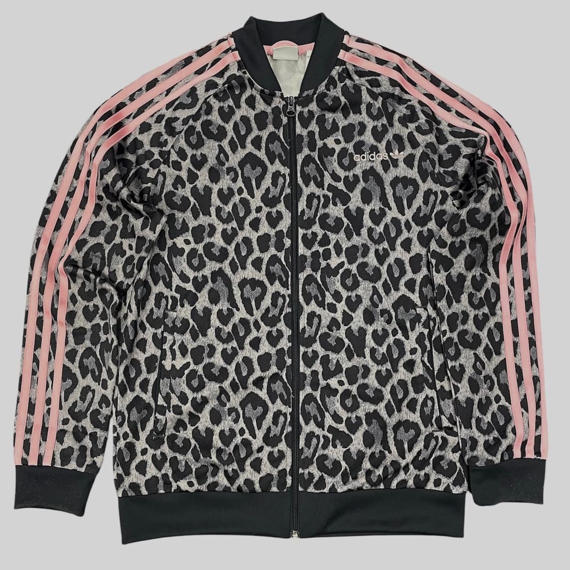 (레어)아디다스 오리지널 레오파드 트랙탑 13-14y 상품이미지2