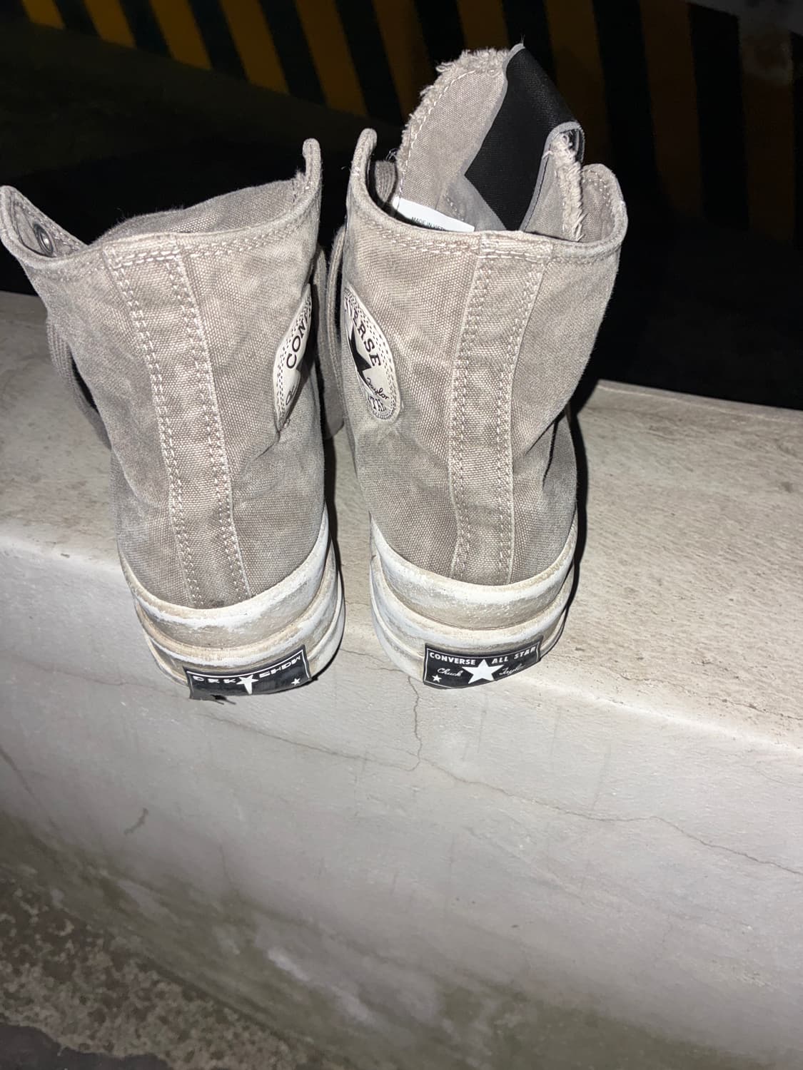 Rick owens Drkshdw DBL Drkstar 척 70 상품이미지4