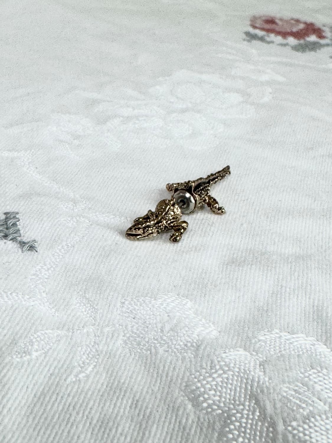 빈티지 도마뱀 모티브 피어싱 (1pcs) 상품이미지3