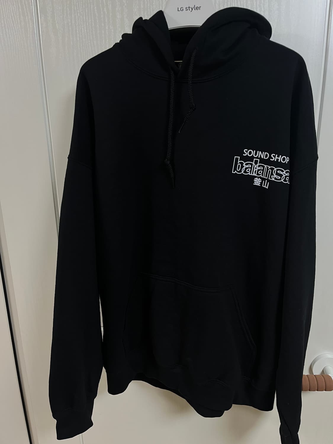 발란사 사운드샵 후드티셔츠 상품이미지4